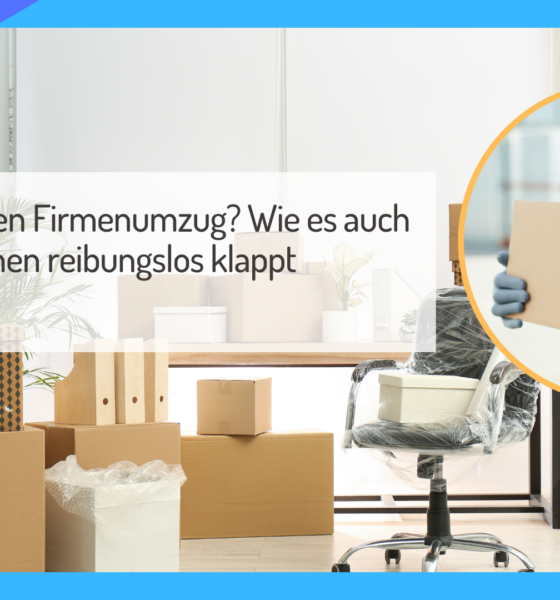 Firmenumzug