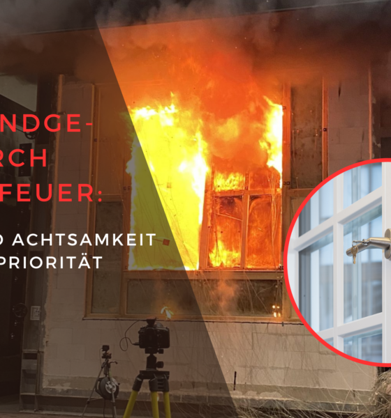 Brandschutztür