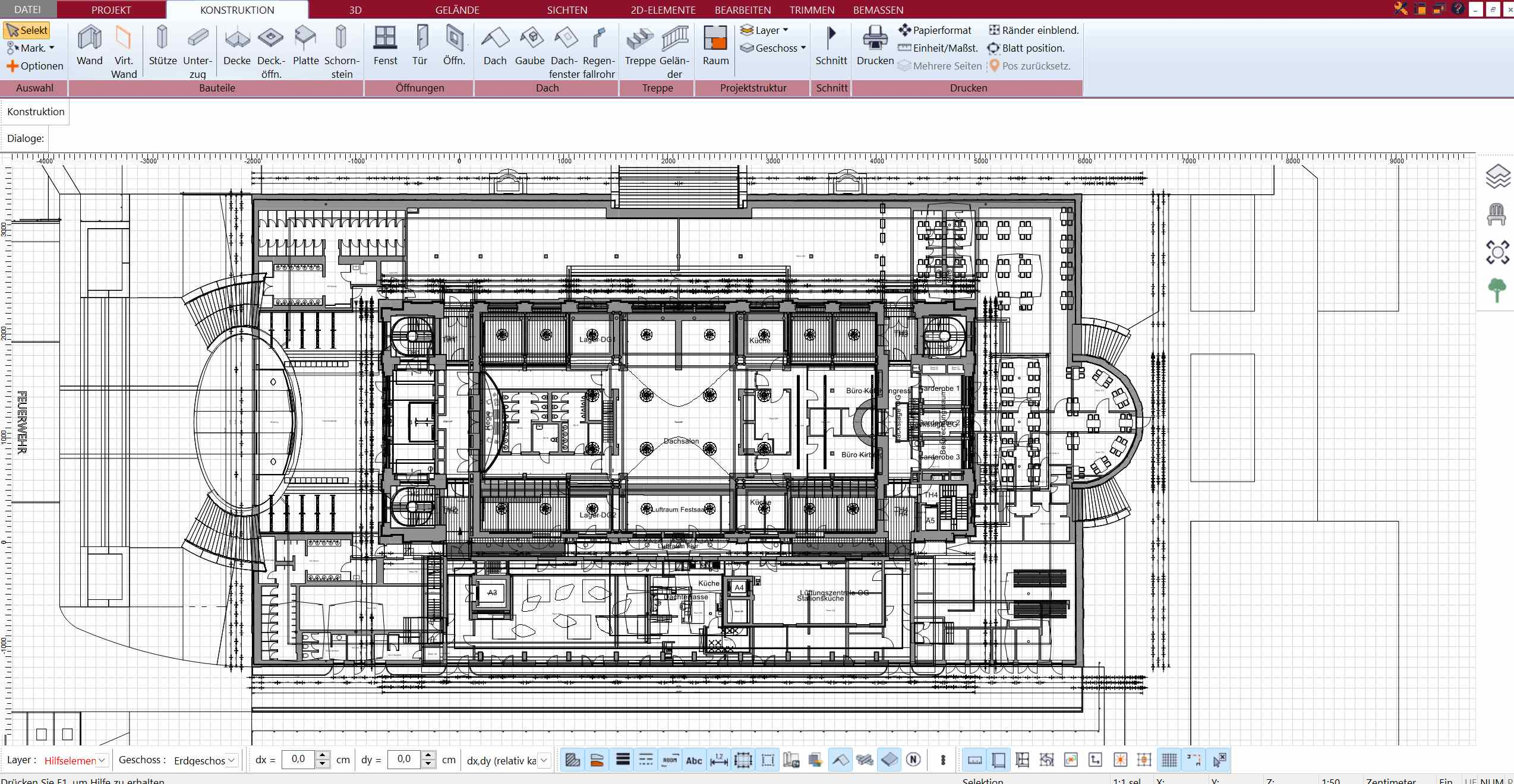 wurde mit Plan7Architekt Software erstellt 