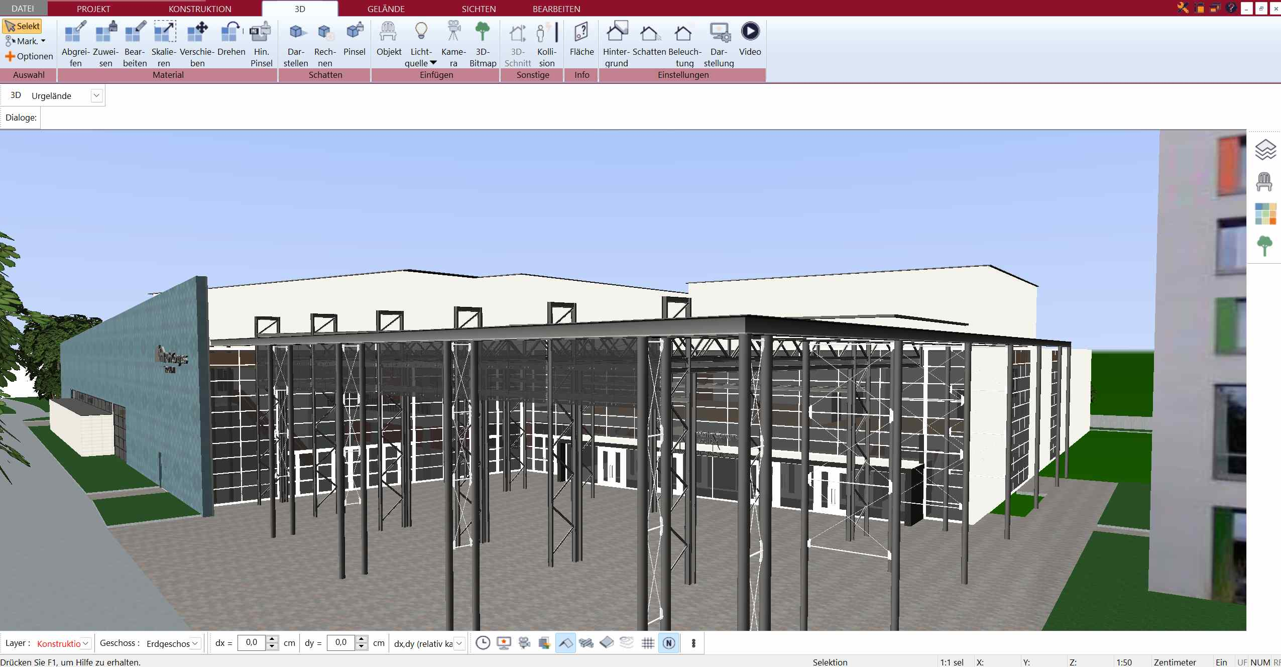 wurde mit Plan7Architekt Software erstellt 