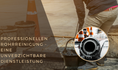 professionelle Rohrreinigung Bonn