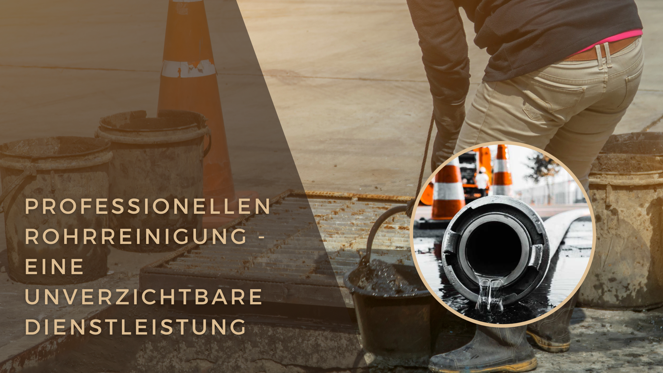 professionelle Rohrreinigung Bonn